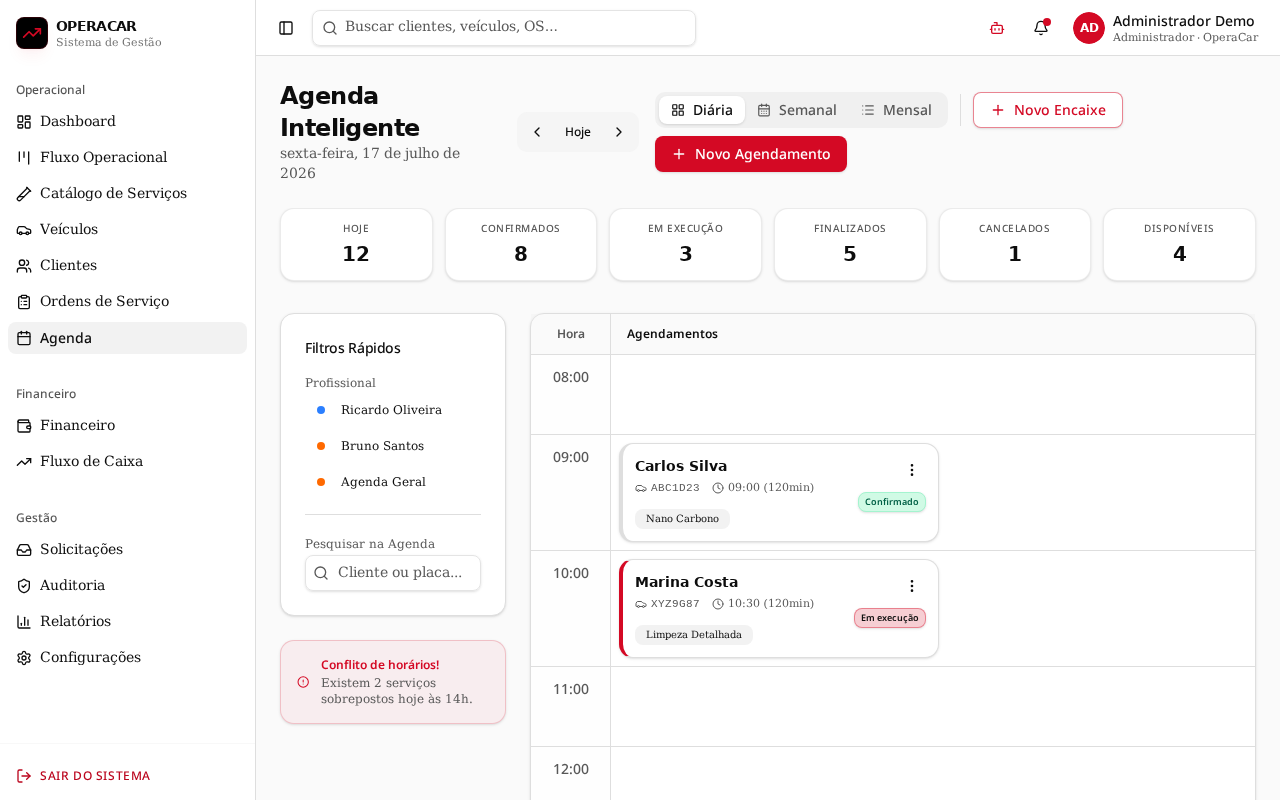 Agenda Profissional