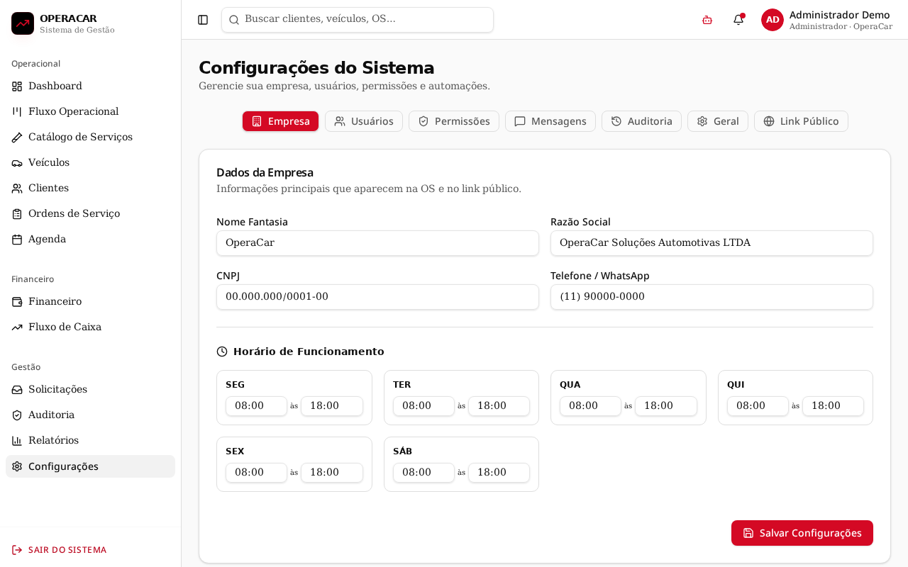Gestão de Clientes
